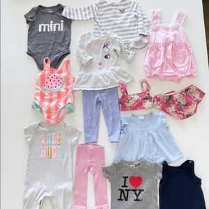 13 pieces of Baby Clothes